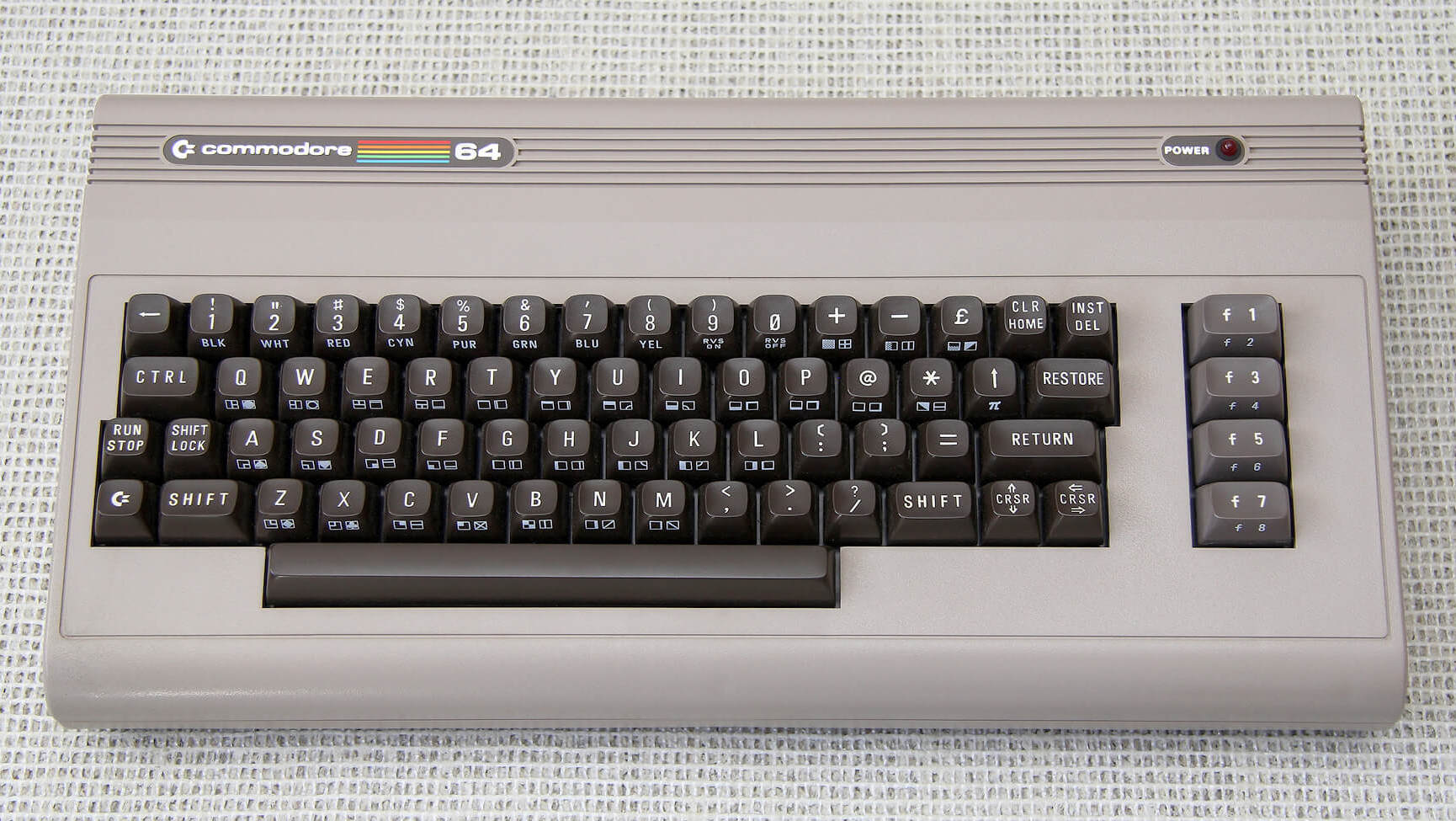 My original C64 from March 1983